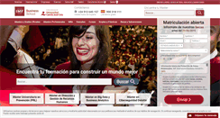 Desktop Screenshot of imf-formacion.com